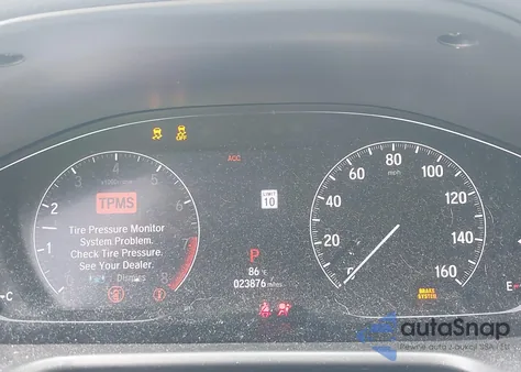 2020 Honda Accord Sport z USA, uszkodzony, nr VIN 1HGCV2F31LA027476